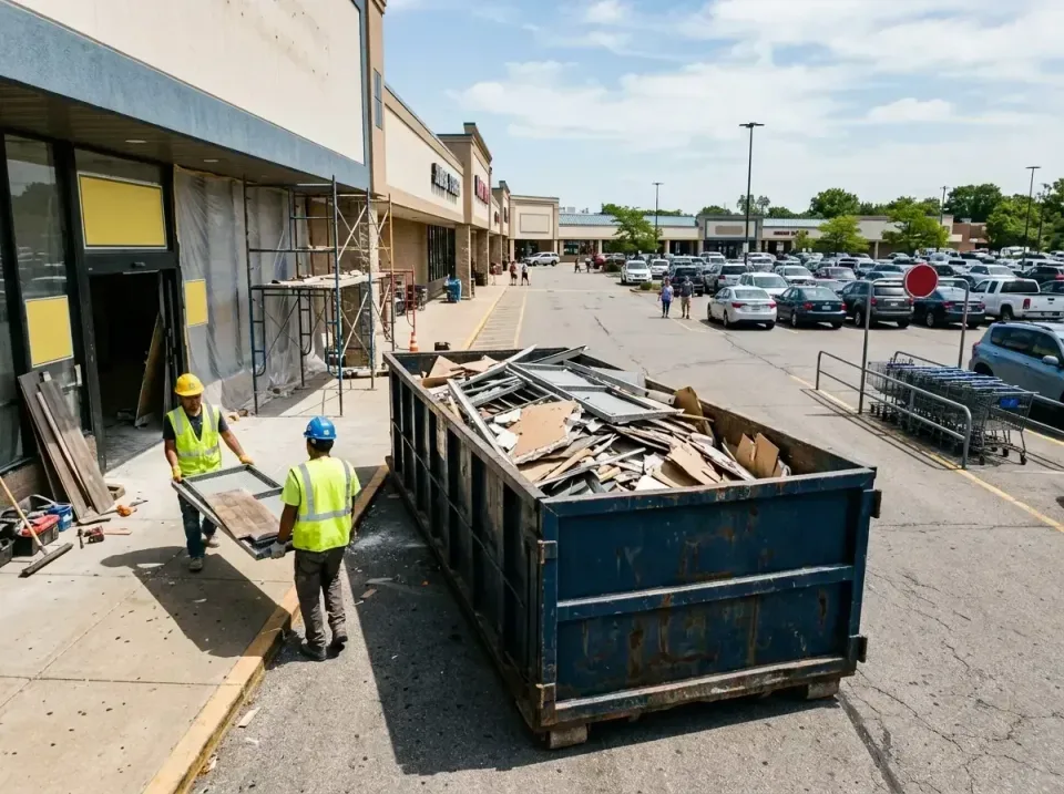 retail-store-renovation-debris-003 — frequently asked questions, Roll-off Dumpster Rentals in New Ellenton, SC